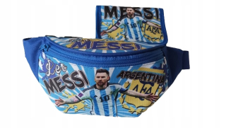 Detská taška cez pás Lionel Leo Messi Argentina Multicolored